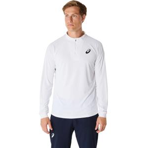 2041a321-100-maillot-manches-longues-1-2-zip-asics-match-brilliant-white