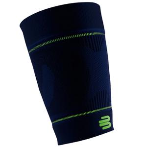 29345721500033-manchon-de-compression-jambe-long-bauerfeind-haftband-noppe-marine-blue