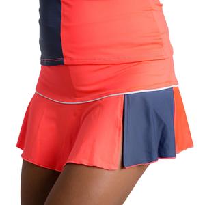 101039022-jupe-femme-belen-berbel-carlin-coral-grey