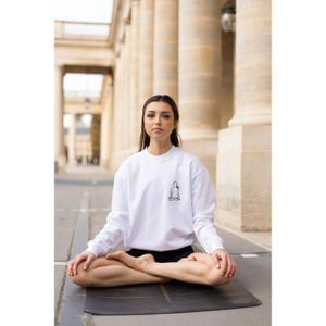 8612-slo-bla-sweatshirt-femme-blum-lotus-blanc