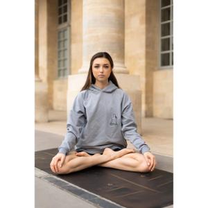 8665-sclo-bl-sweatshirt-a-capuche-femme-blum-lotus-bleu-grise