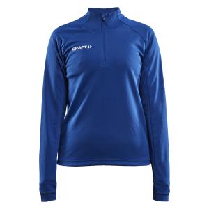c1910152-346000-sweatshirt-1-2-zip-femme-craft-evolve-bleu-cobalt