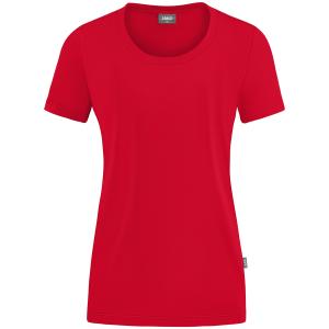 c6121-f-100-t-shirt-femme-jako-organic-stretch-rouge