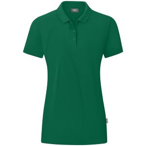 c6320-f-260-polo-femme-jako-organic-vert