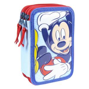 2100003041-c38-plumier-avec-accessoires-triple-enfant-cerda-premium-mickey-blue-tu