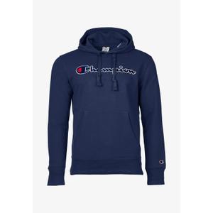 217858-bs538-sweatshirt-a-capuche-champion-rochester-logo-bleu-chine