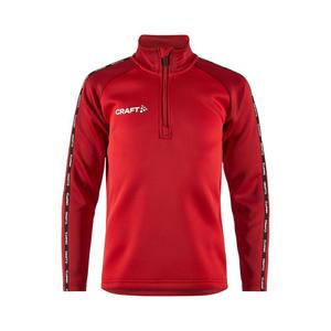c1912733-430476-sweatshirt-1-2-zip-enfant-craft-squad-2-0-bright-red-express