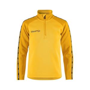 c1912733-552511-sweatshirt-1-2-zip-enfant-craft-squad-2-0-sweden-yellow-golden
