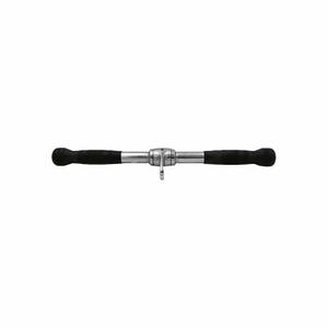 7801977-barre-de-tirage-pour-biceps-deportium-argente-noir-tu