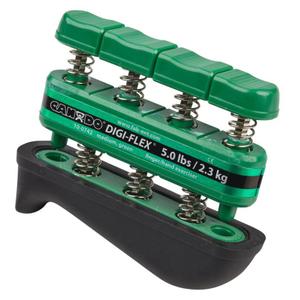 t3392-materiel-d-entrainement-pour-les-mains-digi-flex-green-13x7x1-5-cm