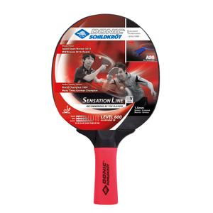 t4795-raquette-de-tennis-de-table-donic-schildkrot-sensation-600-rouge-noir-26-0x15-0x2-6-cm