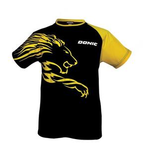 35022710-t-shirt-donic-lion-noir-jaune