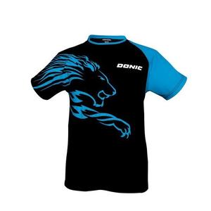 35022780-t-shirt-donic-lion-noir-cyan