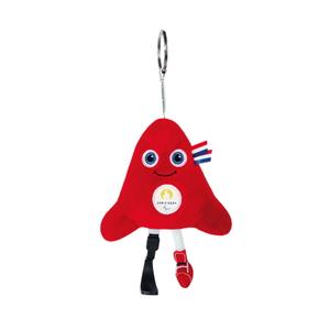 jo2499-porte-cle-mascotte-officielle-jeux-olympiques-paris-2024-red-16-cm