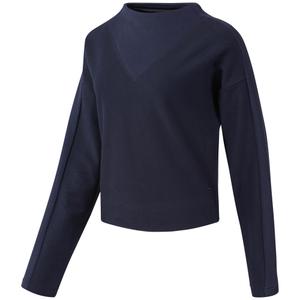ec2338-sweat-manches-longues-femme-reebok-te-twill-crew-bleu-marine