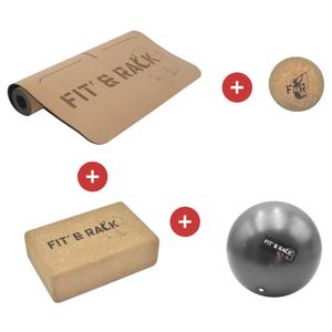 pac-002-tapis-de-yoga-avec-ballon-fit-rack-beige-tu
