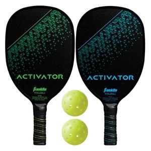 52742-set-de-pickleball-pour-2-joueurs-franklin-activator-x2-vert-bleu-tu