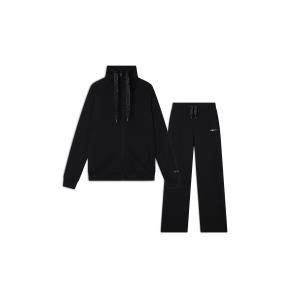 s25wtrk3-n-ensemble-de-survetement-a-col-roule-large-femme-freddy-evolution-interlock-nero