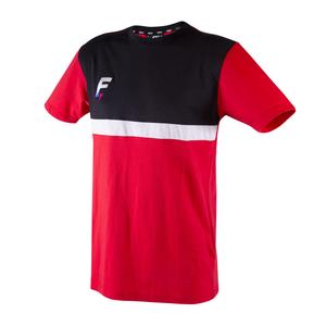 f30medrn-t-shirt-force-xv-mediane-rouge