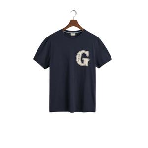 2003224-433-t-shirt-gant-g-graphic-bleu-nuit