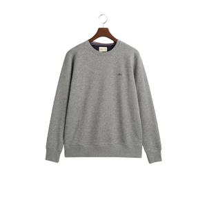 2006065-093-sweatshirt-gant-shield-grey-melange