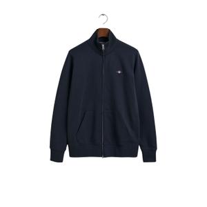 2008006-433-sweatshirt-zippe-gant-shield-bleu-nuit