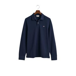 2230-433-polo-manches-longues-gant-shield-evening-blue