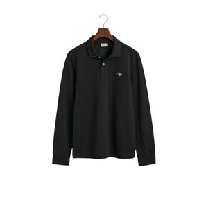 2230-5-polo-en-coton-pique-manches-longues-gant-reg-shield-black