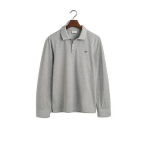 2230-93-polo-manches-longues-gant-shield-gris-mel