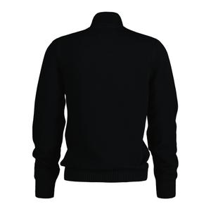 8030170-5-pull-a-col-montant-demi-zip-gant-casual-black