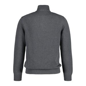 8030170-92-pull-a-col-montant-demi-zip-gant-casual-dark-grey-melange