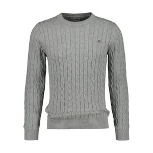 8050601-93-pull-col-rond-gant-cable-grey-melange