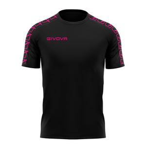 ba02-1039-t-shirt-a-poly-bande-givova-nero-fuxia-fluo