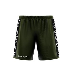 ba03-0051-short-a-bande-enfant-givova-poly-verde-militar