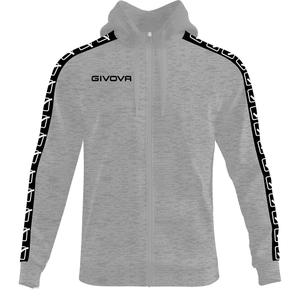ba10-0043-sweatshirt-a-capuche-bande-full-zip-enfant-givova-gris-claro-melange