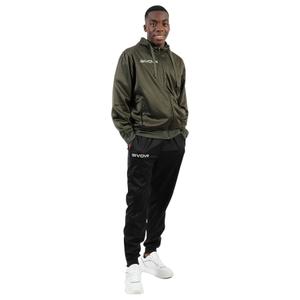 tr038-5110-survetement-polaire-givova-king-verde-militar-black