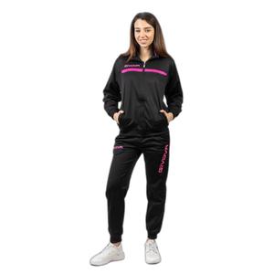 tt012-1006-survetement-zippe-polaire-femme-givova-one-black-fuxia