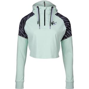 9181740000-sweatshirt-a-capuche-court-femme-gorilla-wear-zion-green