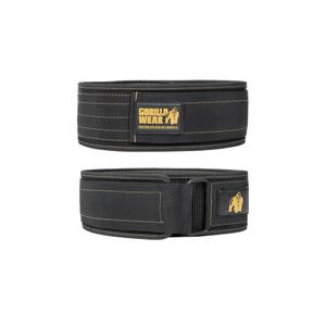 9913992213-ceinture-de-levage-en-nylon-4-pouces-gorilla-wear-black-gold