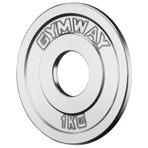 k9386-plaque-de-poids-gymway-friction-grip-1-kg-argente-tu