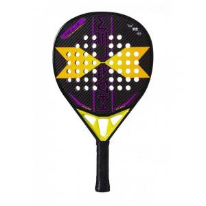a000852-raquette-de-padel-harlem-padel-helix-jaune-carbone-violet-tu