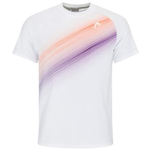 811413-xpwh-t-shirt-head-performance-white-purple