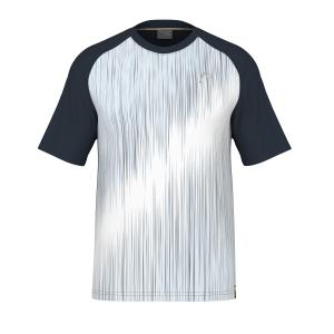 811494-xpnv-t-shirt-head-performance-print-perf-m-navy