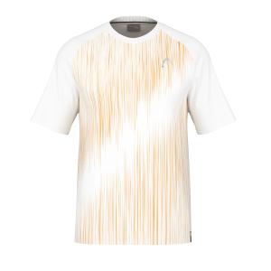 811494-xpwh-t-shirt-head-performance-print-perf-m-white