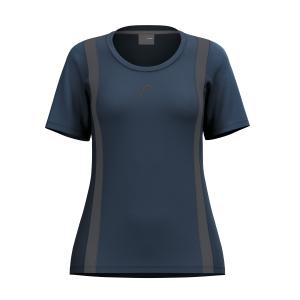 814725-nv-maillot-femme-head-club-25-tech-bleu