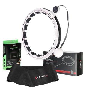 17-44-640-ensemble-hula-hoop-magnetique-avec-balle-de-gravite-et-support-de-taille-femme-hms-hhm16-blanc-noir-19-36x28-45-cm