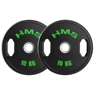 17-61-117-disque-de-musculation-revetue-de-caoutchouc-hms-tog10-olimpijski-vert-2x10-kg