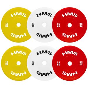 17-61-151-disque-de-musculation-hms-tpp-olimpijski-technicznych-pe-yellow-red-white-18-kg