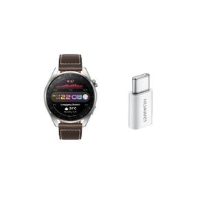 kt00491-montre-connectee-avec-adaptateur-5v2a-type-c-huawei-watch-pro-classic-marron-tu