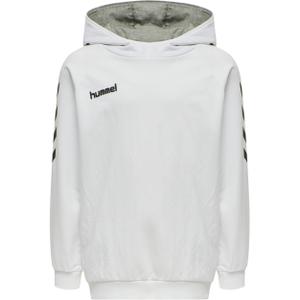 203509-9001-sweatshirt-a-capuche-hummel-enfant-cotton-blanc
